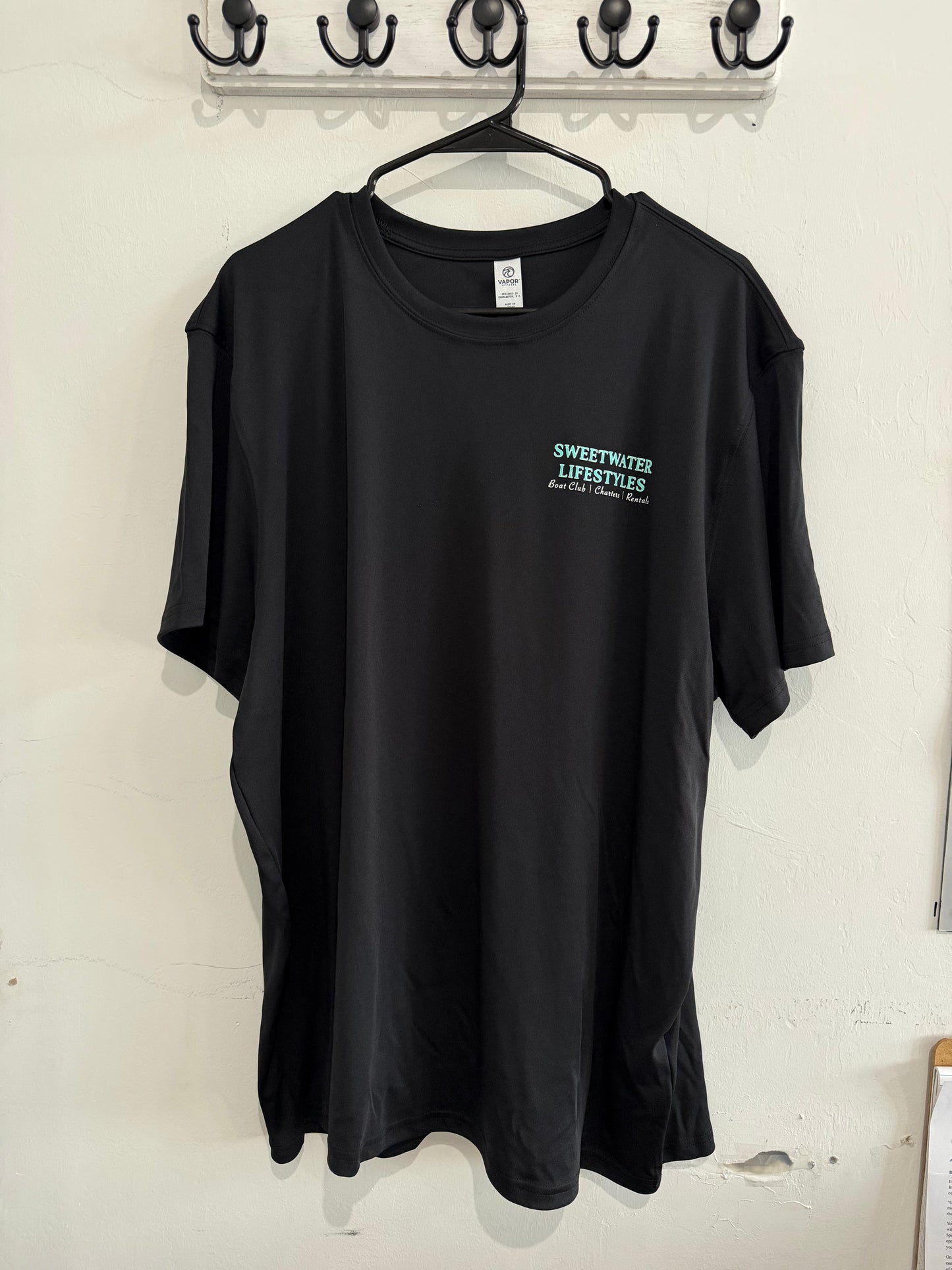 Black Short Sleeve Shirt