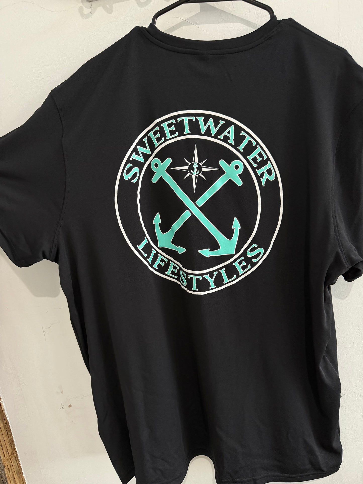 Black Short Sleeve Shirt